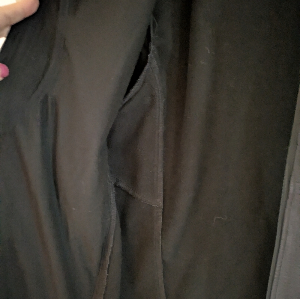 #12 ZeroXposur Unisex Charcoal Full-Zip Jacket - Picture 4 of 7